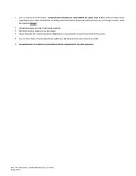 Instructions for Statements of Premium Taxes - Risk Retention Groups - Idaho, Page 4