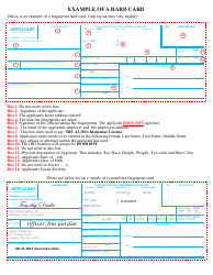 Bail Renewal Fingerprint Packet - Resident - Idaho, Page 4