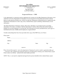 Bail Renewal Fingerprint Packet - Resident - Idaho, Page 5