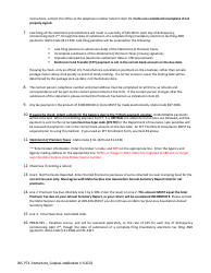 Instructions for Statement of Premium Taxes - Idaho Resident &amp; Non-resident Surplus Line Brokers - Idaho, Page 2