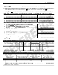 Form CBT-100S New Jersey Corporation Business Tax Return - New Jersey, Page 14