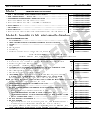Form CBT-100S New Jersey Corporation Business Tax Return - New Jersey, Page 15
