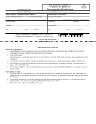 Form CBT-100S New Jersey Corporation Business Tax Return - New Jersey, Page 20
