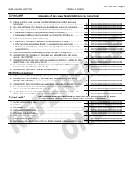 Form CBT-100S New Jersey Corporation Business Tax Return - New Jersey, Page 5