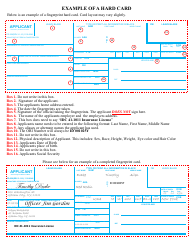 Bail Renewal Fingerprint Packet - Non-resident - Idaho, Page 6