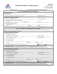 Form MP-100 Plan Information for Single-Employer Db Plans Insured by PBGC - Missing Participants Program, Page 2