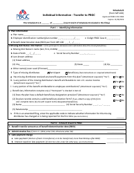 Form MP-100 Plan Information for Single-Employer Db Plans Insured by PBGC - Missing Participants Program, Page 3