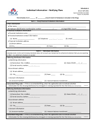 Form MP-200 Plan Information for Defined Contribution Plans - Missing Participants Program, Page 2