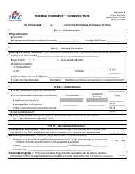 Form MP-200 Plan Information for Defined Contribution Plans - Missing Participants Program, Page 3