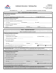 Form MP-300 Plan Information for Small Professional Service Db Plans - Missing Participants Program, Page 2