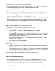 Instructions for Form MP-100 Plan Information for Single-Employer Db Plans Insured by PBGC - Missing Participants Program, Page 13
