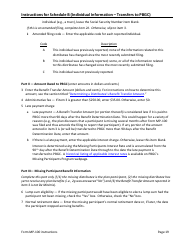 Instructions for Form MP-100 Plan Information for Single-Employer Db Plans Insured by PBGC - Missing Participants Program, Page 19
