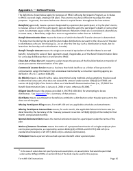 Instructions for Form MP-100 Plan Information for Single-Employer Db Plans Insured by PBGC - Missing Participants Program, Page 21