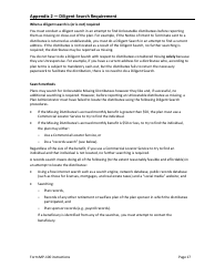 Instructions for Form MP-100 Plan Information for Single-Employer Db Plans Insured by PBGC - Missing Participants Program, Page 23
