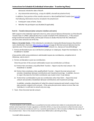 Instructions for Form MP-200 Plan Information for Defined Contribution Plans - Missing Participants Program, Page 15