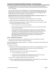 Instructions for Form MP-200 Plan Information for Defined Contribution Plans - Missing Participants Program, Page 16