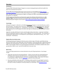 Instructions for Form MP-200 Plan Information for Defined Contribution Plans - Missing Participants Program, Page 3