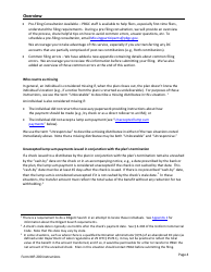 Instructions for Form MP-200 Plan Information for Defined Contribution Plans - Missing Participants Program, Page 4