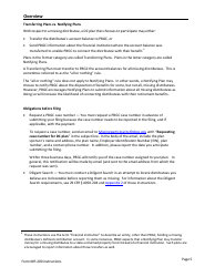 Instructions for Form MP-200 Plan Information for Defined Contribution Plans - Missing Participants Program, Page 5