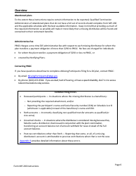 Instructions for Form MP-200 Plan Information for Defined Contribution Plans - Missing Participants Program, Page 6