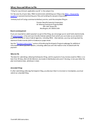 Instructions for Form MP-200 Plan Information for Defined Contribution Plans - Missing Participants Program, Page 8