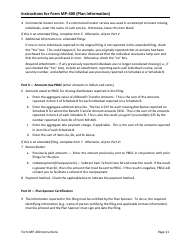 Instructions for Form MP-400 Plan Information for Multiemployer Db Plans Insured by PBGC - Missing Participants Program, Page 13