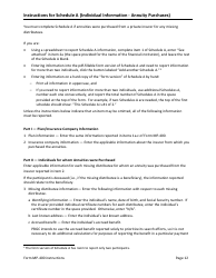 Instructions for Form MP-400 Plan Information for Multiemployer Db Plans Insured by PBGC - Missing Participants Program, Page 14