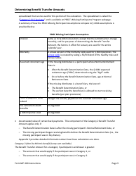 Instructions for Form MP-300 Plan Information for Small Professional Service Db Plans - Missing Participants Program, Page 11