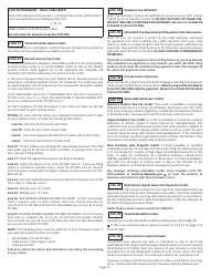 Instructions for Form PIT-RES Delaware Individual Resident Income Tax Return - Delaware, Page 10