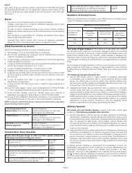 Instructions for Form PIT-RES Delaware Individual Resident Income Tax Return - Delaware, Page 3