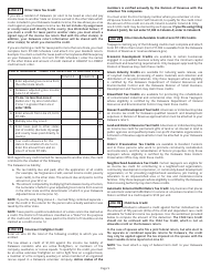 Instructions for Form PIT-RES Delaware Individual Resident Income Tax Return - Delaware, Page 9