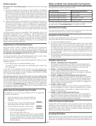 Instructions for Form PIT-NON Delaware Individual Non-resident Income Tax Return - Delaware, Page 4