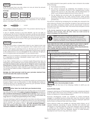 Instructions for Form PIT-NON Delaware Individual Non-resident Income Tax Return - Delaware, Page 9