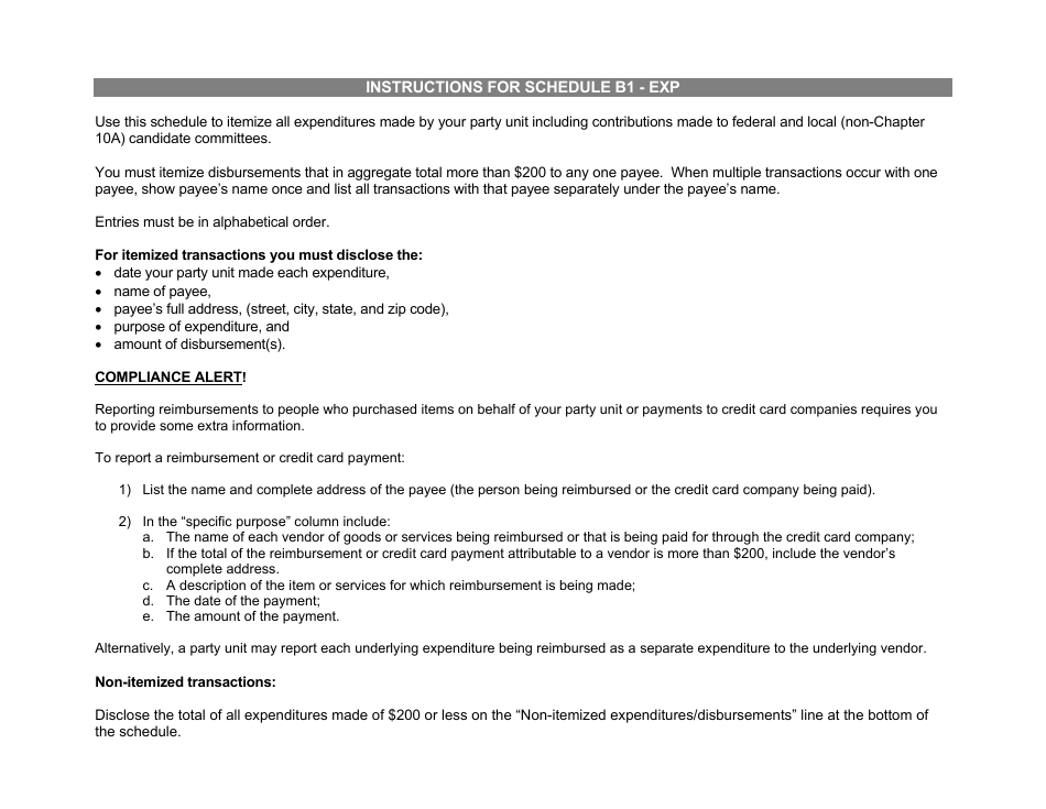 Report of Receipts and Expenditures for Political Party Units - Minnesota, Page 10