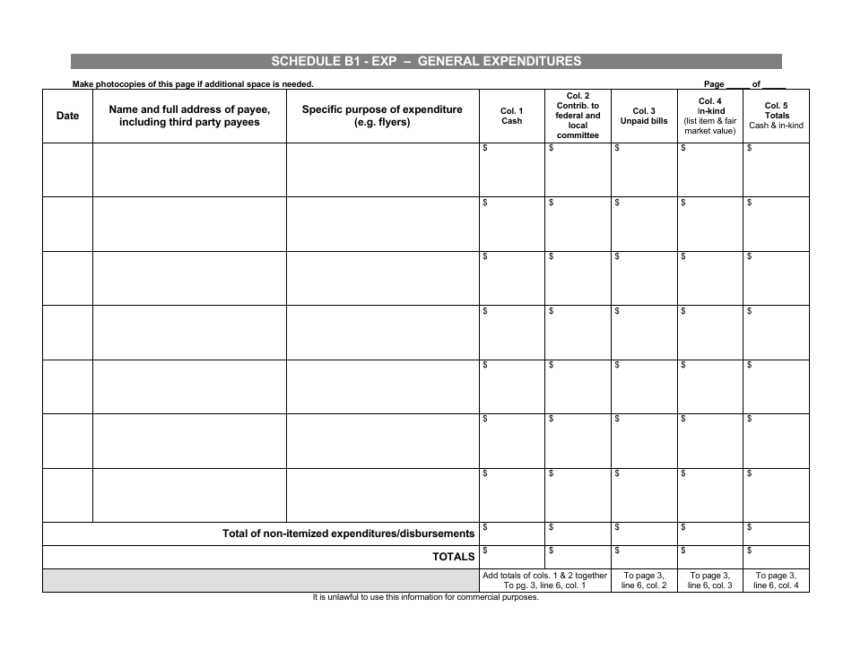 Report of Receipts and Expenditures for Political Party Units - Minnesota, Page 11