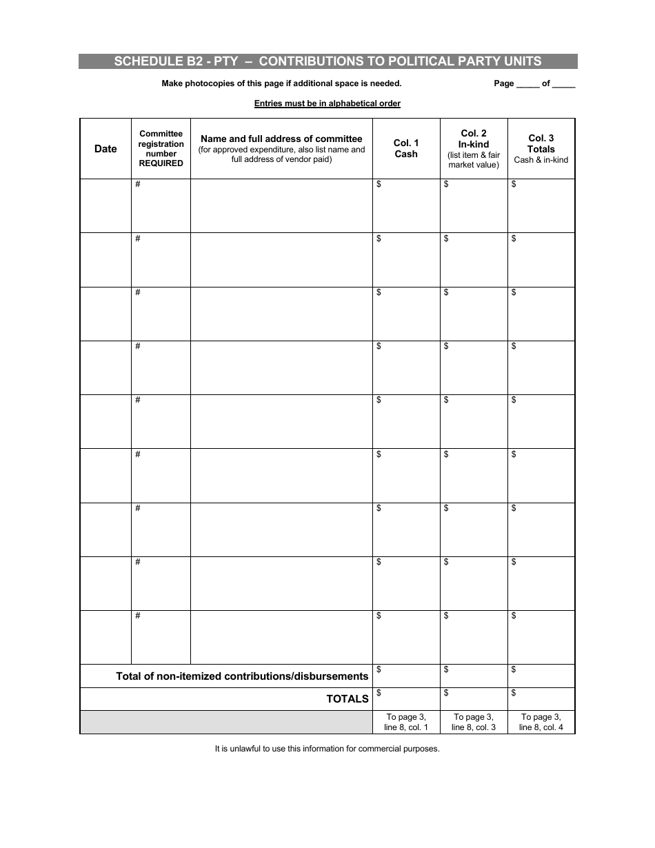 Report of Receipts and Expenditures for Political Party Units - Minnesota, Page 21
