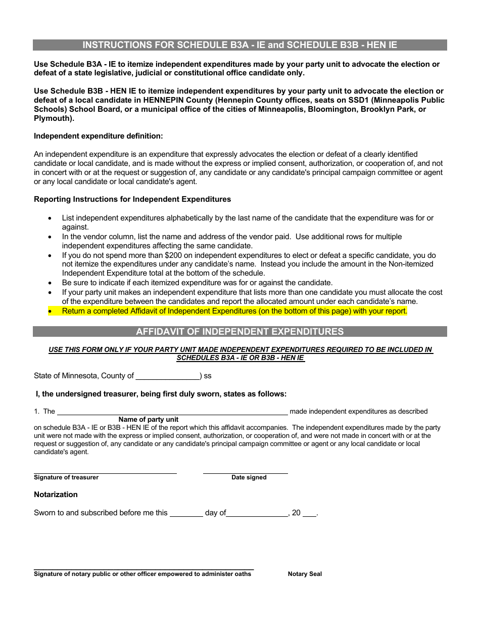 Report of Receipts and Expenditures for Political Party Units - Minnesota, Page 24