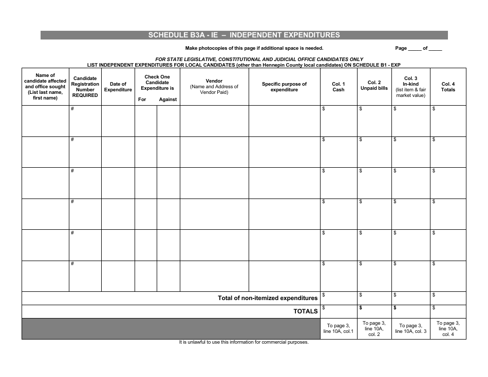 Report of Receipts and Expenditures for Political Party Units - Minnesota, Page 25