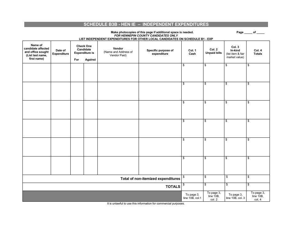 Report of Receipts and Expenditures for Political Party Units - Minnesota, Page 26