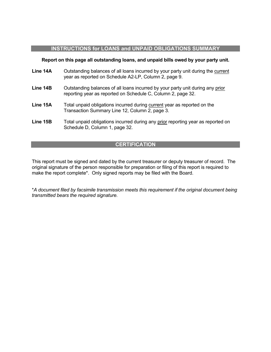 Report of Receipts and Expenditures for Political Party Units - Minnesota, Page 4