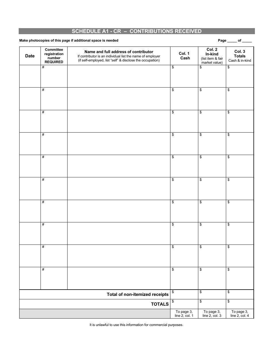 Report of Receipts and Expenditures for Political Party Units - Minnesota, Page 7