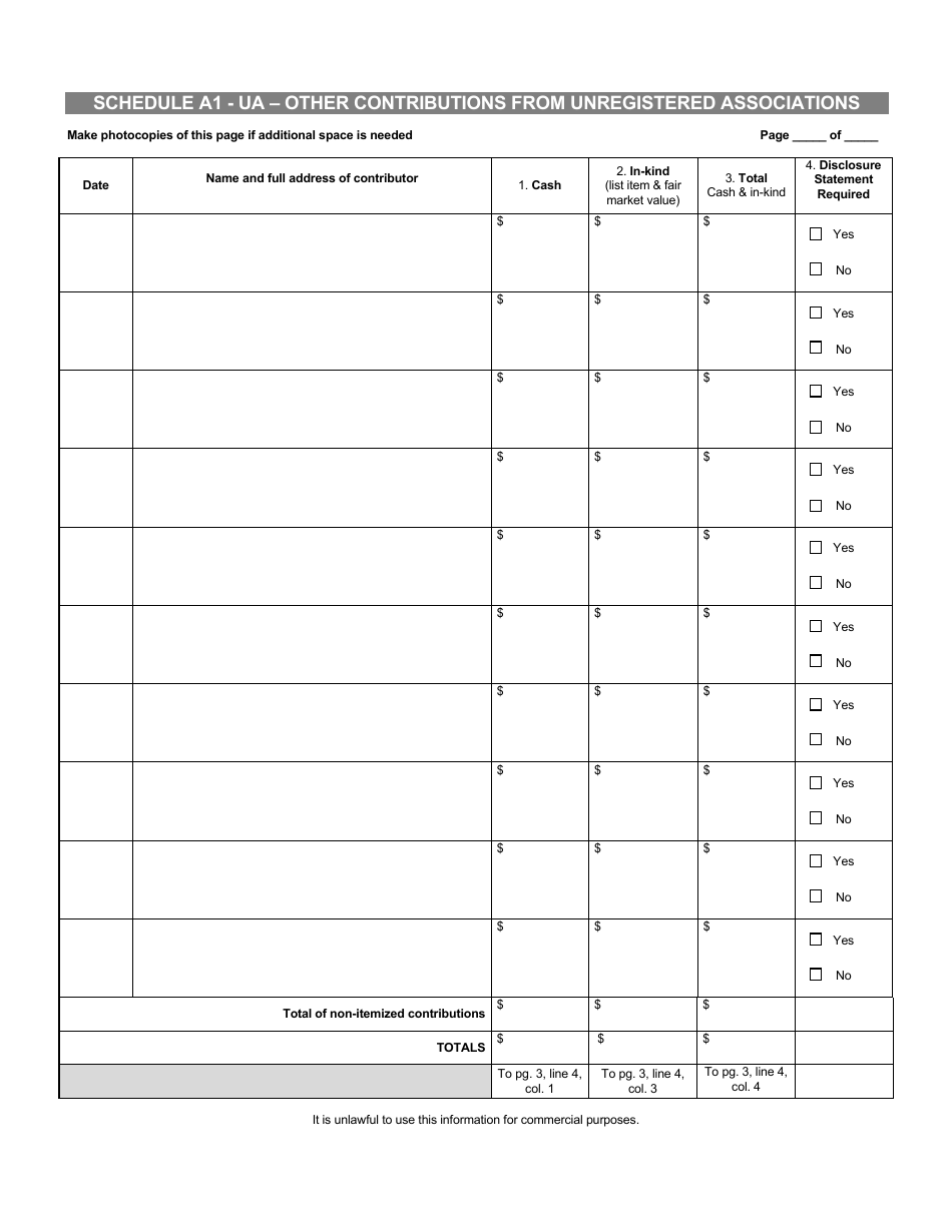 Report of Receipts and Expenditures for Ballot Question Committees and Funds - Minnesota, Page 11