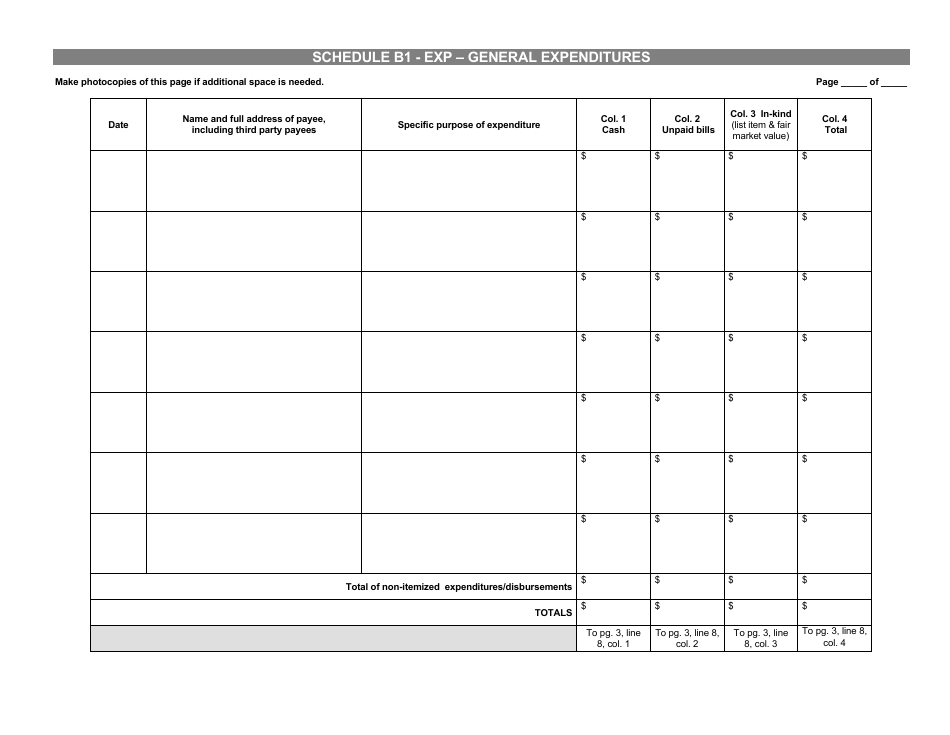 Report of Receipts and Expenditures for Ballot Question Committees and Funds - Minnesota, Page 15