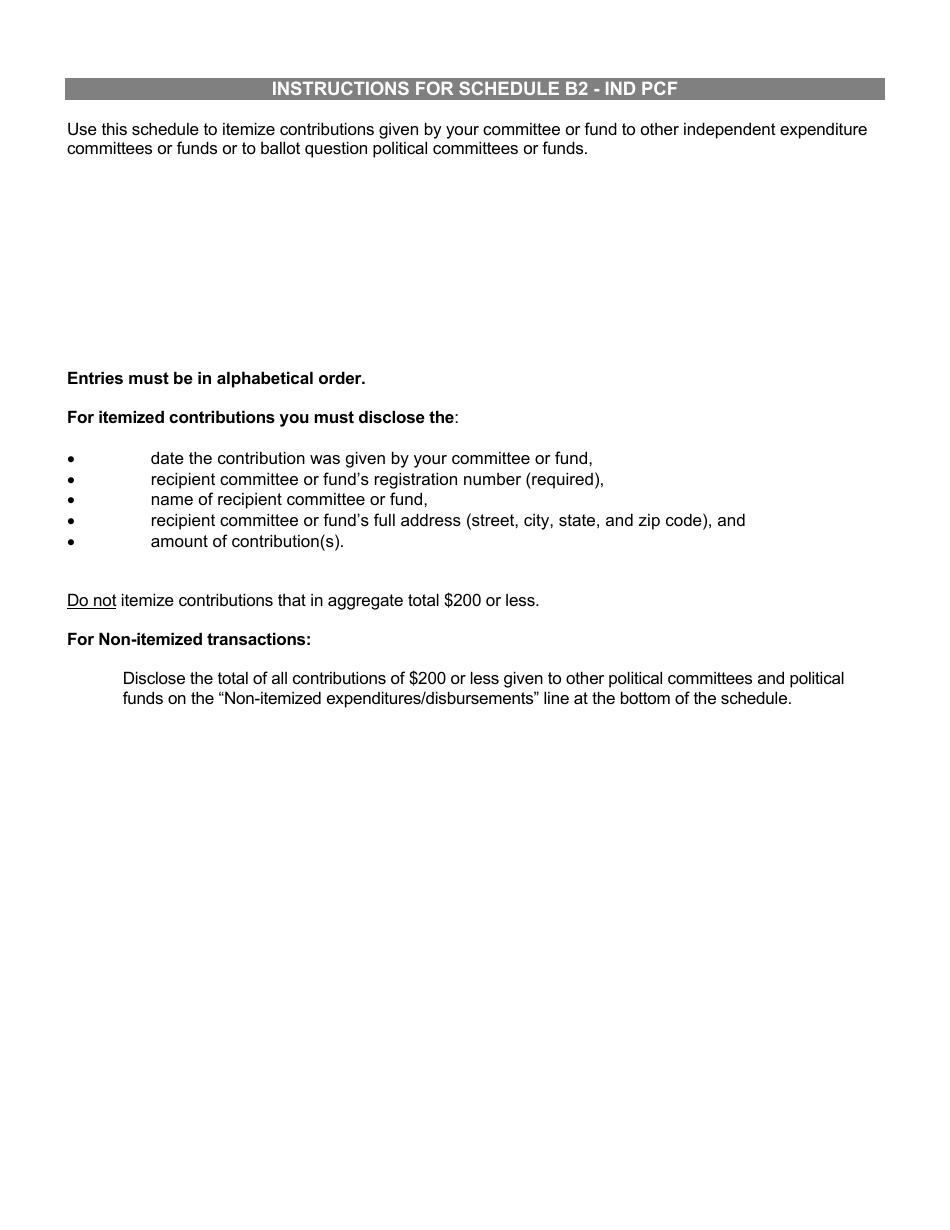 Report of Receipts and Expenditures for Ballot Question Committees and Funds - Minnesota, Page 16