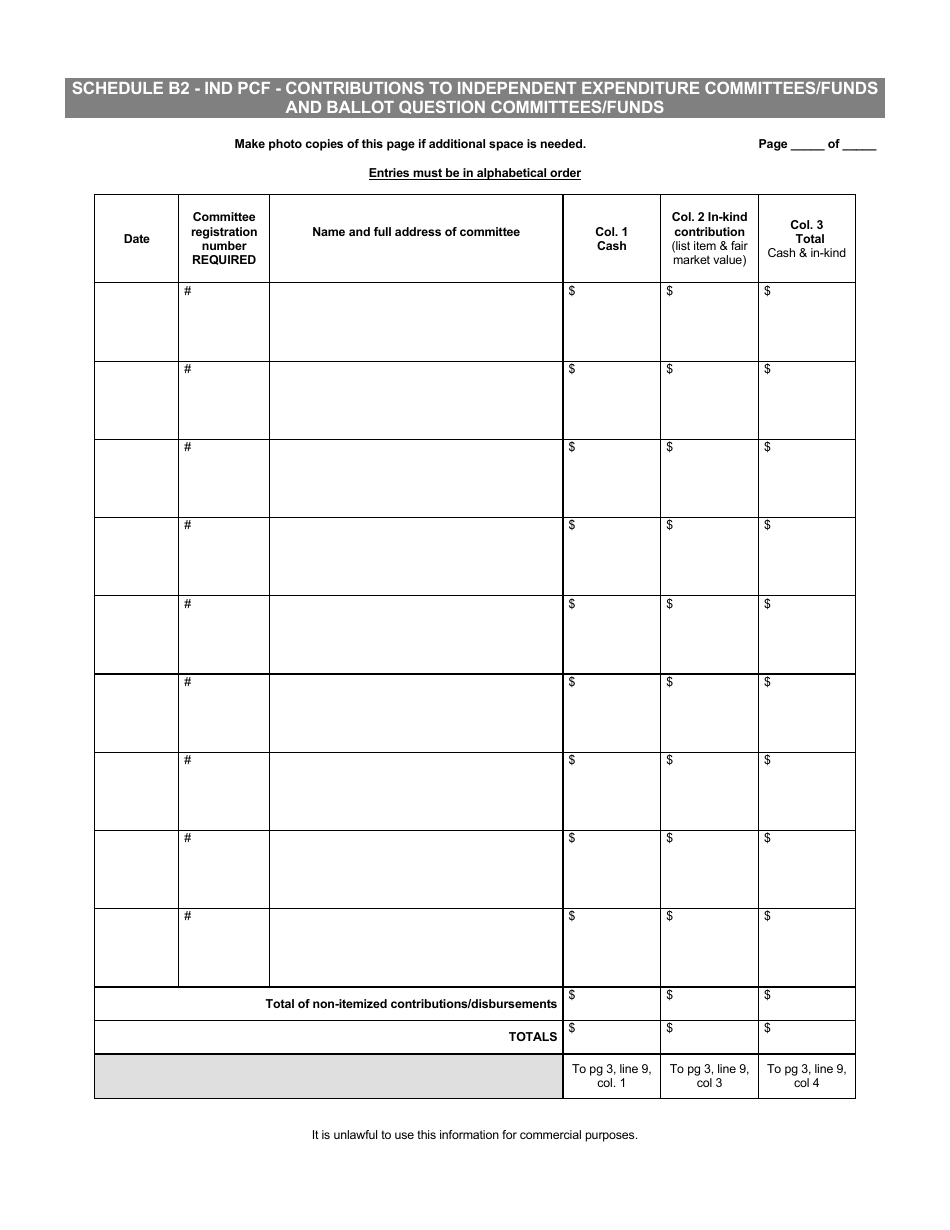 Report of Receipts and Expenditures for Ballot Question Committees and Funds - Minnesota, Page 17