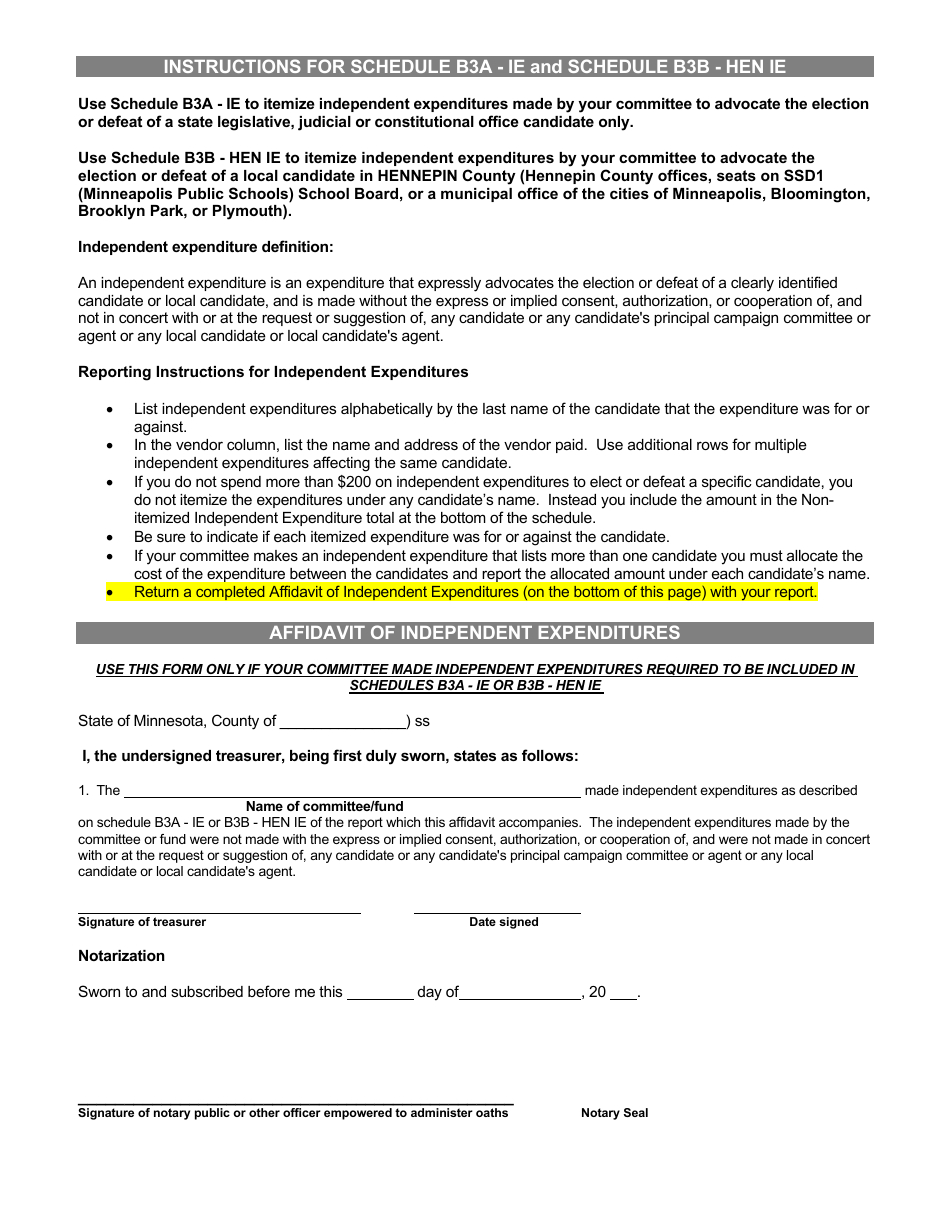 Report of Receipts and Expenditures for Ballot Question Committees and Funds - Minnesota, Page 18