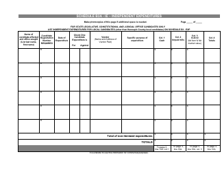 Report of Receipts and Expenditures for Ballot Question Committees and Funds - Minnesota, Page 19