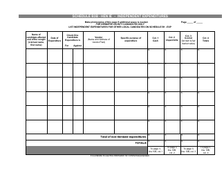 Report of Receipts and Expenditures for Ballot Question Committees and Funds - Minnesota, Page 20
