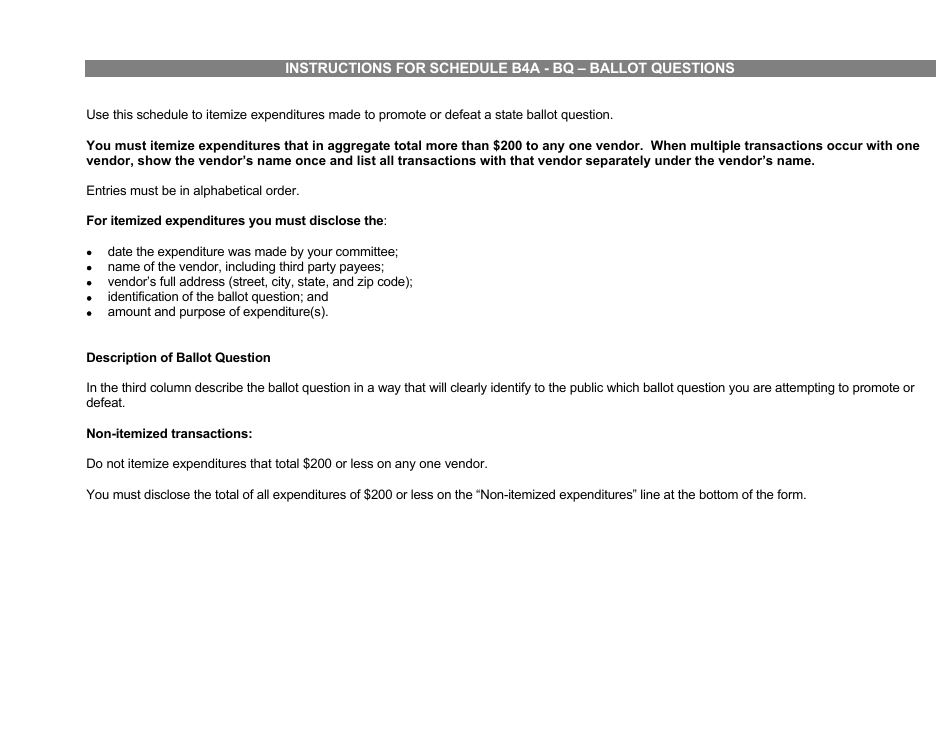 Report of Receipts and Expenditures for Ballot Question Committees and Funds - Minnesota, Page 21