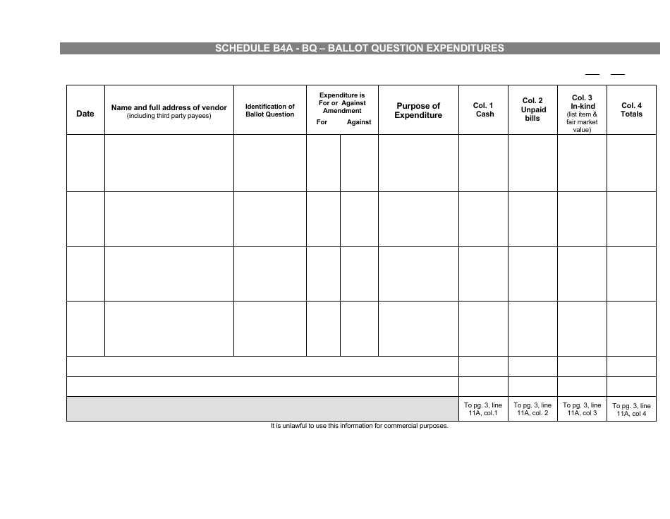 Report of Receipts and Expenditures for Ballot Question Committees and Funds - Minnesota, Page 22